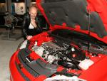 Chevrolet Cobalt SS Supercharged Coupe 2005 года
